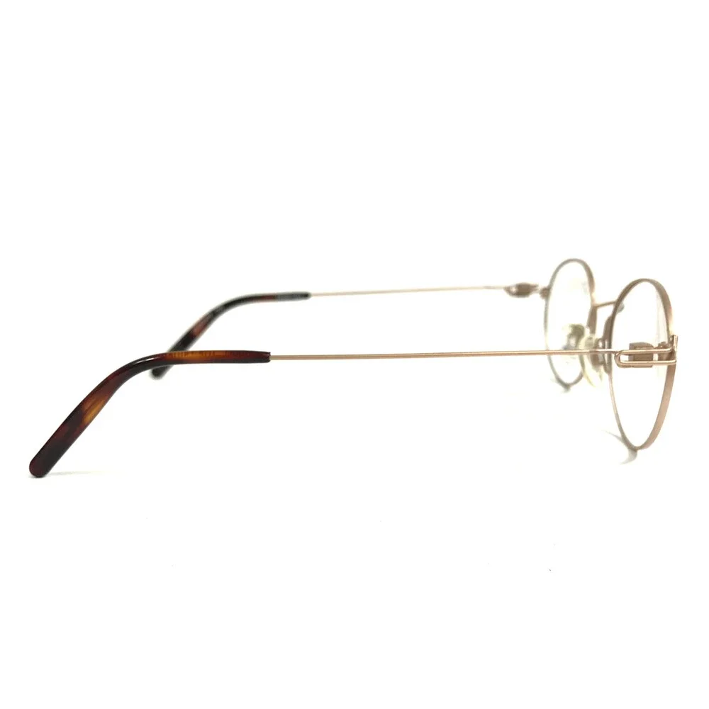 Sperry Eyeglasses Frames ZYLOWARE 056 TOP-SIDER Matte Gold Wire Rim 49-20-145